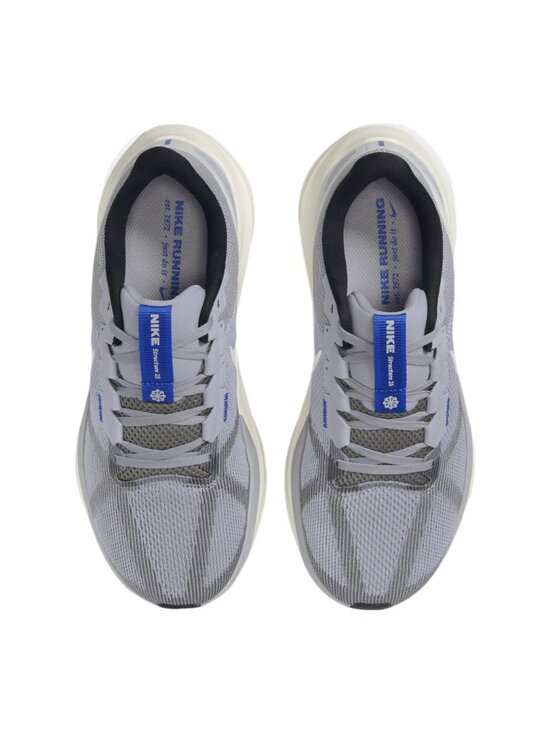Nike Zoom Structure 25 - Size 9 Men Running Shoes Grey Sail White DJ7883-011 NEW main image 4